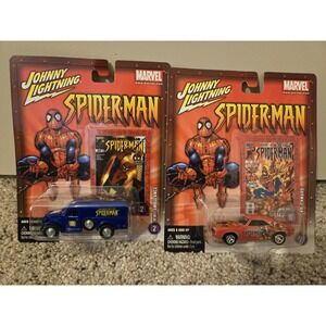 Johnny Lightning Marvel Spider-Man Lot‎ of 2